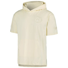 Cleveland Guardians Pro Standard Neutral Hoodie T-Shirt - Cream Hoodies
