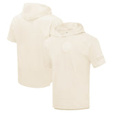 Seattle Mariners Pro Standard Neutral Hoodie T-Shirt - Cream Hoodies