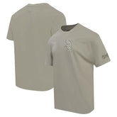 Chicago White Sox Pro Standard Oversized Neutral CJ Dropped Shoulders T-Shirt - Tan T-shirts