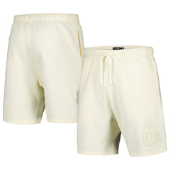 Baltimore Orioles Pro Standard Neutral Fleece Shorts - Cream Shorts