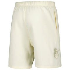 Baltimore Orioles Pro Standard Neutral Fleece Shorts - Cream Shorts