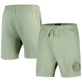Chicago Cubs Pro Standard Neutral Fleece Shorts - Green Shorts