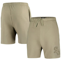 Chicago White Sox Pro Standard Neutral Fleece Shorts - Khaki Shorts