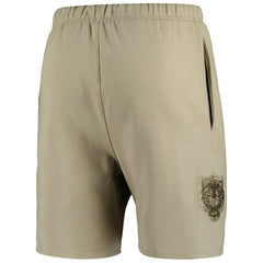 Detroit Tigers Pro Standard Neutral Fleece Shorts - Khaki Shorts