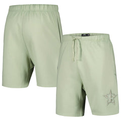 Houston Astros Pro Standard Neutral Fleece Shorts - Light Green Shorts