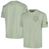 Minnesota Twins Pro Standard Oversized Neutral CJ Dropped Shoulders T-Shirt - Mint T-shirts
