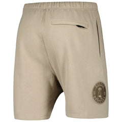 Los Angeles Angels Pro Standard Neutral Fleece Shorts - Khaki Shorts