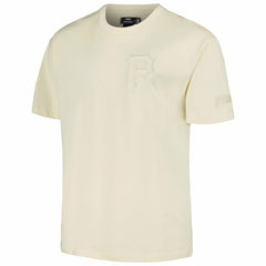 Pittsburgh Pirates Pro Standard Oversized Neutral CJ Dropped Shoulders T-Shirt - Cream T-shirts