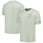 San Francisco Giants Pro Standard Oversized Neutral CJ Dropped Shoulders T-Shirt - Mint T-shirts