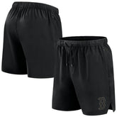 Boston Red Sox Fanatics Front Office Micro Tonal Shorts - Black Shorts