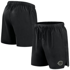Cincinnati Reds Fanatics Front Office Micro Tonal Shorts - Black Shorts