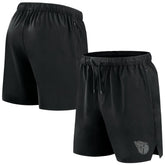 Cleveland Guardians Fanatics Front Office Micro Tonal Shorts - Black Shorts