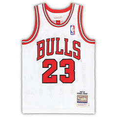Michael Jordan Chicago Bulls Preschool 1997/98 Hardwood Classics Authentic Jersey White - Mitchell & Ness