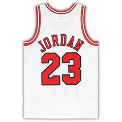 Michael Jordan Chicago Bulls Preschool 1997/98 Hardwood Classics Authentic Jersey White - Mitchell & Ness