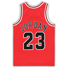 Michael Jordan Chicago Bulls Preschool 1997/98 Hardwood Classics Authentic Jersey Red - Mitchell & Ness