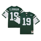 Keyshawn Johnson New York Jets Legacy Replica Jersey - Green Jerseys