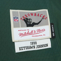 Keyshawn Johnson New York Jets Legacy Replica Jersey - Green Jerseys