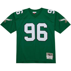 Clyde Simmons Philadelphia Eagles Legacy Replica Jersey - Kelly Green Jerseys