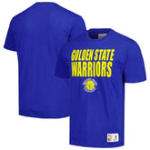 Golden State Warriors Hardwood Classics Legendary Slub T-Shirt Royal - Mitchell & Ness outlet