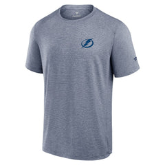 Tampa Bay Lightning Fanatics Front Office Tech T-Shirt - Navy | US 200363795