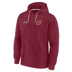 Cleveland Cavaliers Unisex Elements Super Soft Fleece Pullover Hoodie Wine - Fanatics
