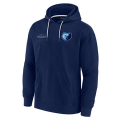 Memphis Grizzlies Unisex Elements Super Soft Fleece Pullover Hoodie Navy - Fanatics