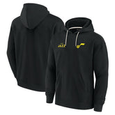 Utah Jazz Unisex Elements Super Soft Fleece Pullover Hoodie Black - Fanatics