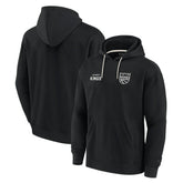 Sacramento Kings Unisex Elements Super Soft Fleece Pullover Hoodie Black - Fanatics