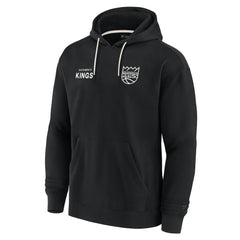Sacramento Kings Unisex Elements Super Soft Fleece Pullover Hoodie Black - Fanatics