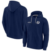 Dallas Mavericks Unisex Elements Super Soft Fleece Pullover Hoodie Navy - Fanatics outlet