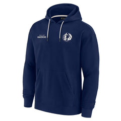 Dallas Mavericks Unisex Elements Super Soft Fleece Pullover Hoodie Navy - Fanatics outlet