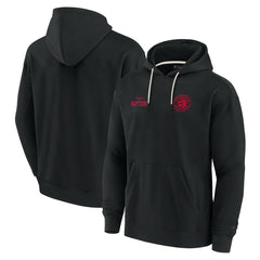 Toronto Raptors Unisex Elements Super Soft Fleece Pullover Hoodie Black - Fanatics