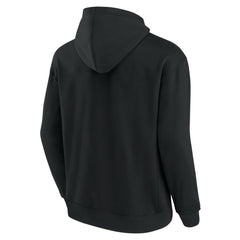 Toronto Raptors Unisex Elements Super Soft Fleece Pullover Hoodie Black - Fanatics