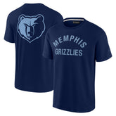 Memphis Grizzlies Unisex Elements Super Soft Short Sleeve T-Shirt Navy - Fanatics