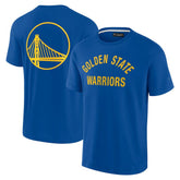 Golden State Warriors Unisex Elements Super Soft Short Sleeve T-Shirt Royal - Fanatics
