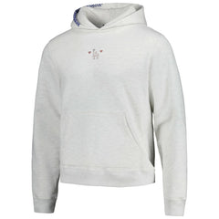Los Angeles Dodgers Unisex Fleece Pullover Hoodie - Heather Gray Hoodies