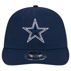Dallas Cowboys New Era Main Low Profile 9FIFTY Snapback Hat - Navy Hats