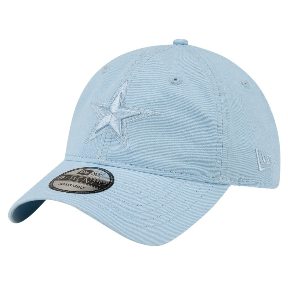 Dallas Cowboys New Era Color Pack 9TWENTY Adjustable Hat - Light Blue Hats
