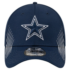 Dallas Cowboys New Era Active 39THIRTY Flex Hat - Navy Hats