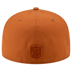 Dallas Cowboys New Era Color Pack 59FIFTY Fitted Hat - Brown Hats