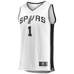 Victor Wembanyama San Antonio Spurs Fast Break Player Jersey Association Edition White - Fanatics