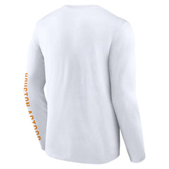 Houston Astros Fanatics Press Box Long Sleeve T-Shirt - White T-shirts