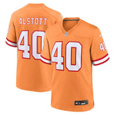 Mike Alstott Tampa Bay Buccaneers Throwback Game Jersey - Orange Jerseys