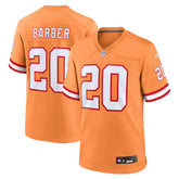 Ronde Barber Tampa Bay Buccaneers Retired Player Alternate Game Jersey - Orange Jerseys