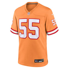 Derrick Brooks Tampa Bay Buccaneers Throwback Game Jersey - Orange Jerseys