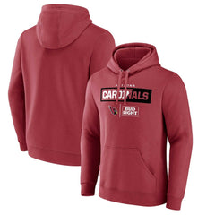 Arizona Cardinals NFL x Bud Light Pullover Hoodie - Cardinal Hoodies