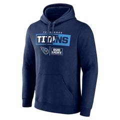Tennessee Titans NFL x Bud Light Pullover Hoodie - Navy Hoodies