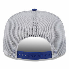 Golden State Warriors Court Sport Speckle 9FIFTY Snapback Hat Royal - New Era