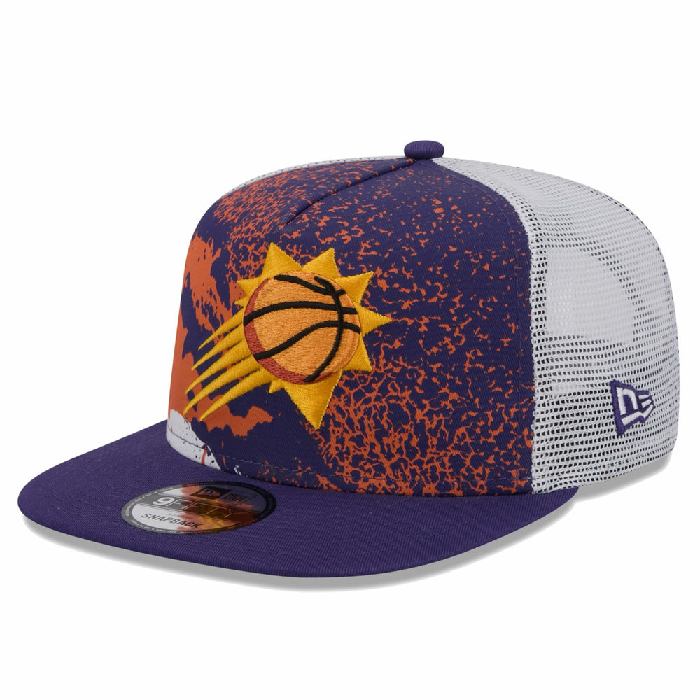 Phoenix Suns Court Sport Speckle 9FIFTY Snapback Hat Purple - New Era