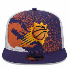 Phoenix Suns Court Sport Speckle 9FIFTY Snapback Hat Purple - New Era